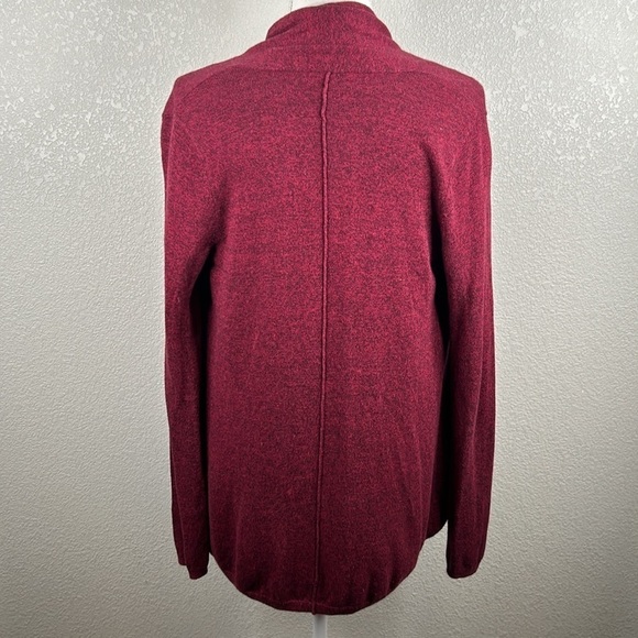Express Wine Long Sleeve Open Cardigan Size Small - Picture 5 of 7